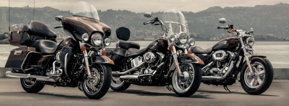 Украинец собрал уникальную коллекцию Harley-Davidson