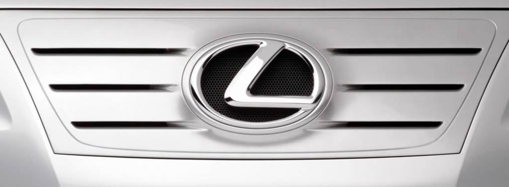 Картонный Lexus на электродвигателе (видео)
