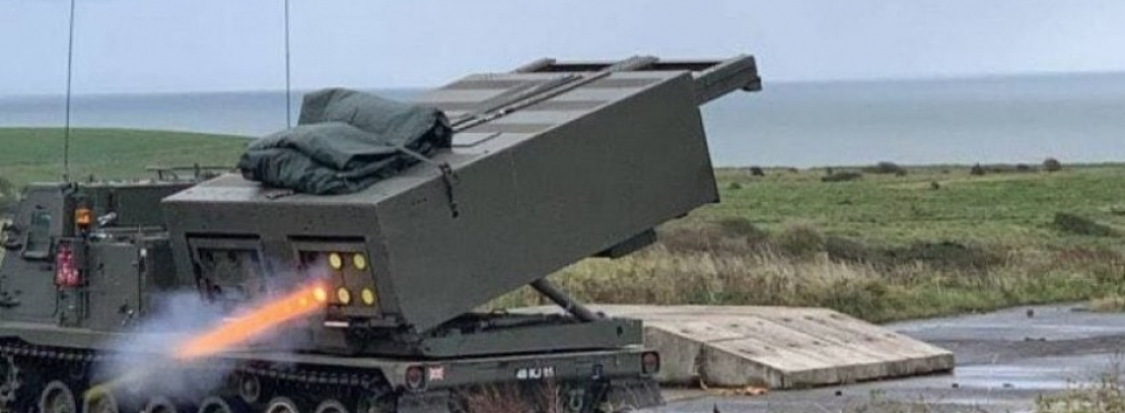 В Украину прибыли британские дальнобойные РСЗО M270 MLRS, - Алексей Резников