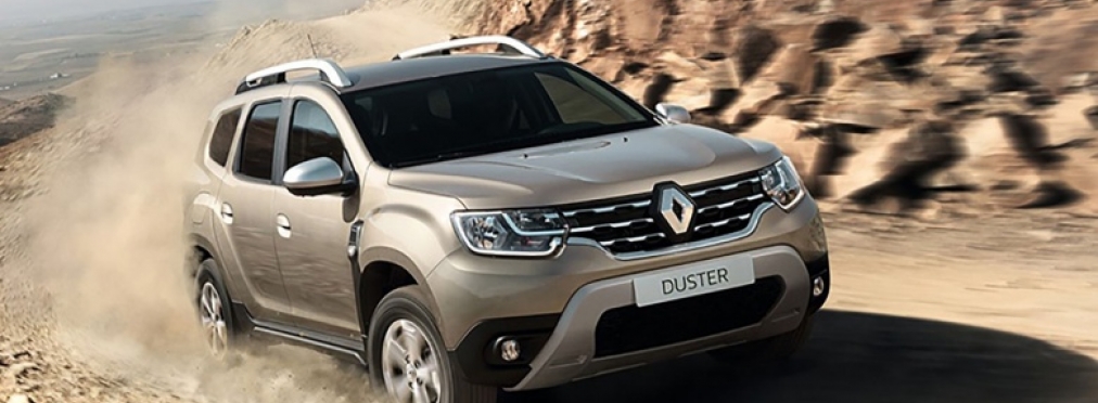 Renault вслед за Dacia обновил Duster