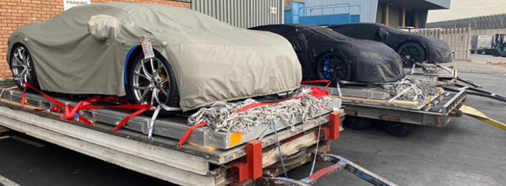 Сверхмощный Bugatti Chiron R готовится к премьере