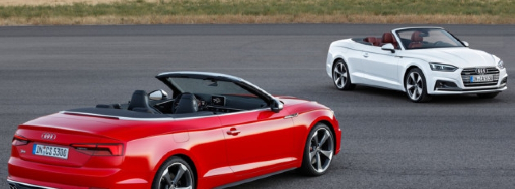 Audi представила новые кабриолеты A5 и S5