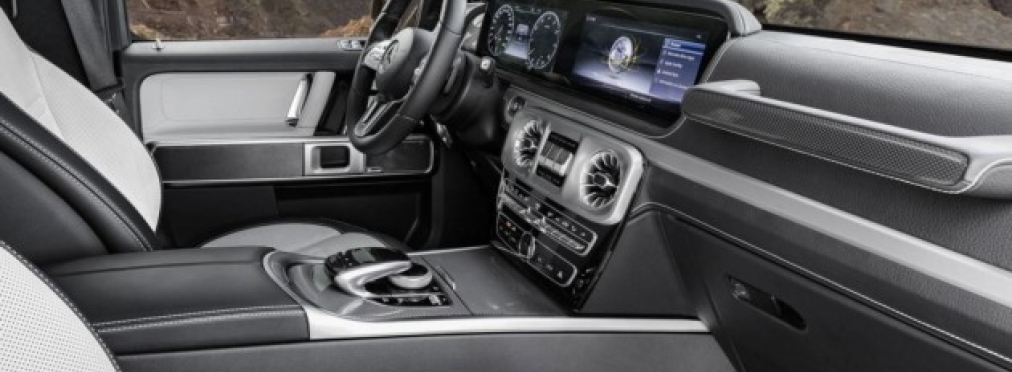 Mercedes-Benz рассекретил интерьер нового «Гелендвагена»
