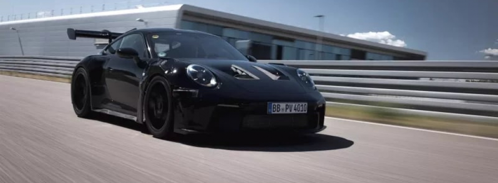 Стала известна дата премьеры нового спорткара Porsche 911 GT3 RS