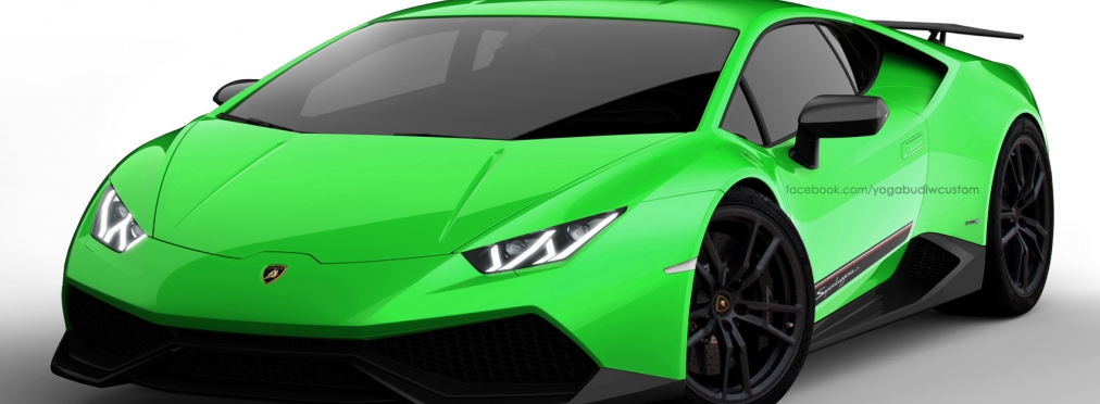 «Экстремальный» Lamborghini Huracan проходит испытания Северной петлей