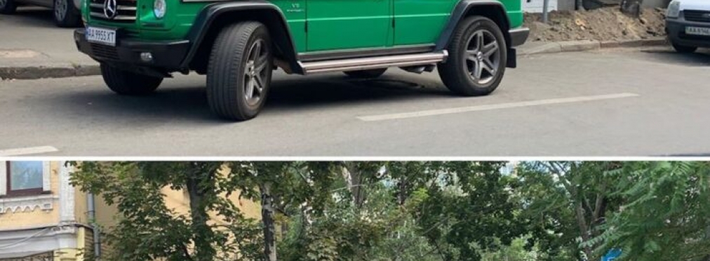 «Слуга народа» Дубинский решил стать «героем парковки»