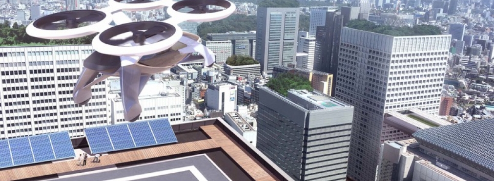 Летающие машины станут нормой в Японии в 2030-х годах