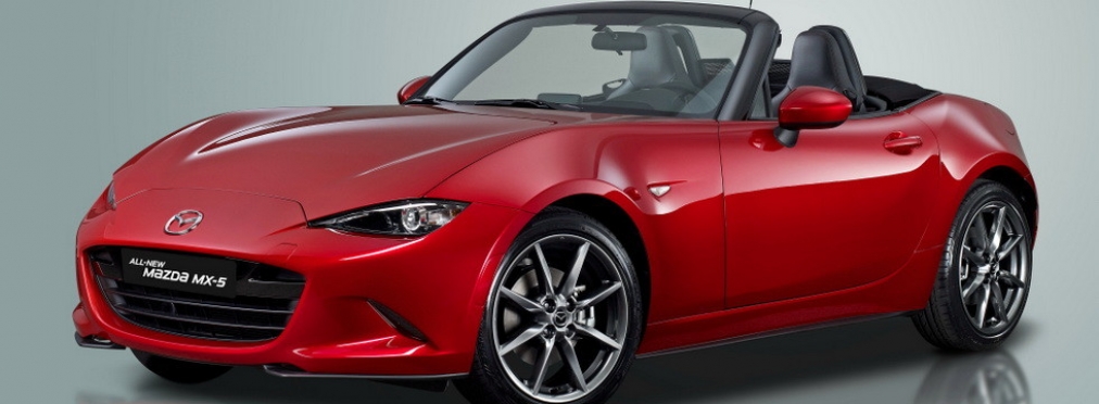 Обновленная Mazda MX-5 станет мощнее