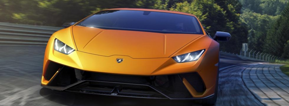 Lamborghini Huracan Performante «останется без крыши»