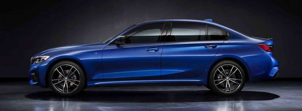 Новый BMW 3 Series удлинили специально для Китая