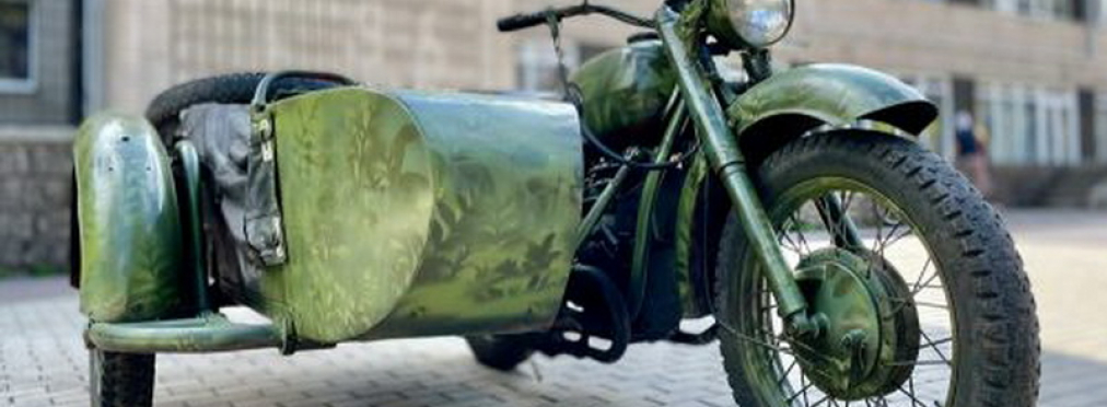 Кировоградские волонтеры поставляют ВСУ военные мотоциклы