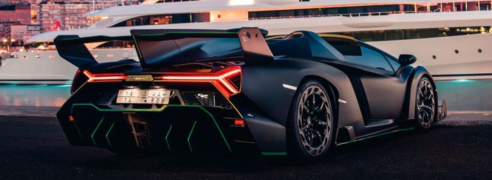 Lamborghini Veneno продадут на аукционе