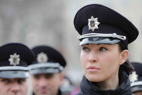 «Полиция вышла на улицы» Тернополя