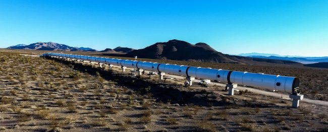 Капсула Hyperloop «выдала» очередной рекорд