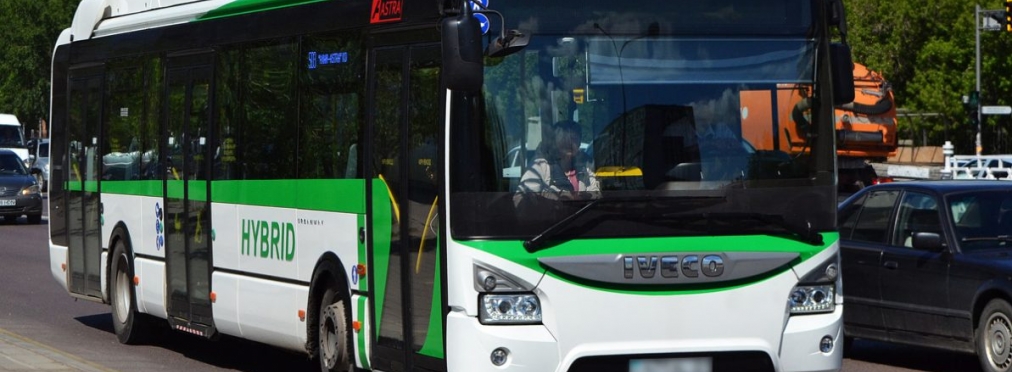 Автобус без руля шокировал жителей Казахстана