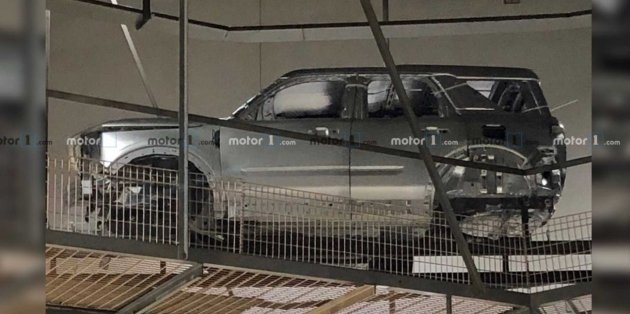 В Сеть слили эксклюзивное фото нового кроссовера Ford
