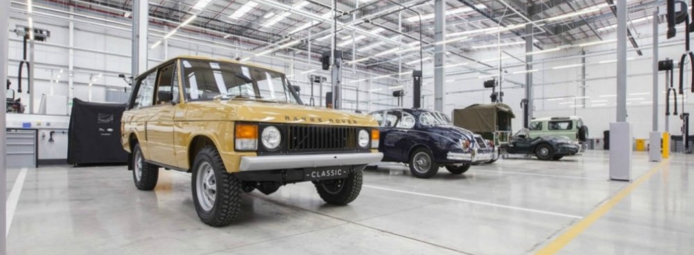 Марка Jaguar Land Rover показала самый большой в мире парк-гараж