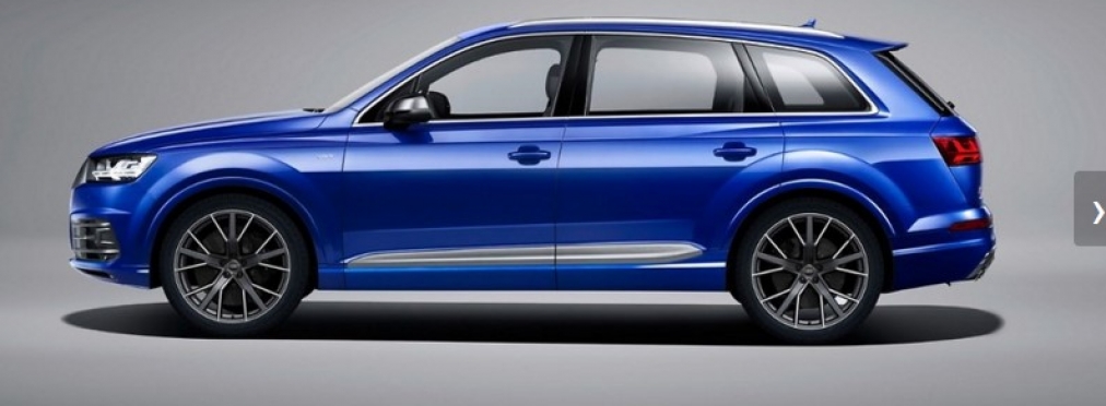 Audi представила «заряженный» SQ7 с электрическим наддувом