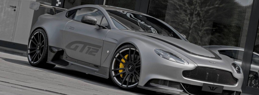 Aston Martin официально представила спорткар Vantage GT12