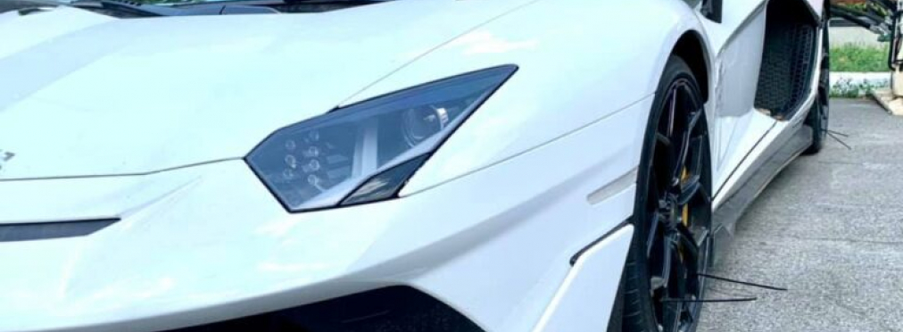 Таможня конфисковала эксклюзивный Lamborghini за 600тыс. евро