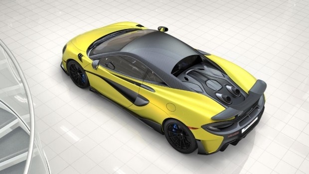 McLaren предложил создать идеальный суперкар с помощью 4K-конфигуратора