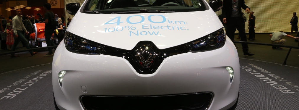 Чем Renault планирует покорить рынок электромобилей