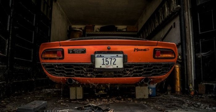 Lamborghini, который 28 лет пылился в гараже