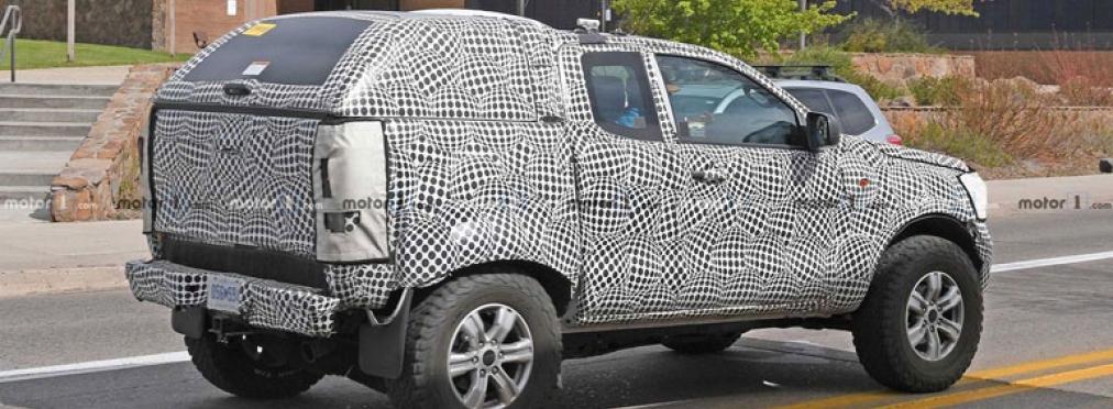 Новый Ford Bronco замечен на тестах