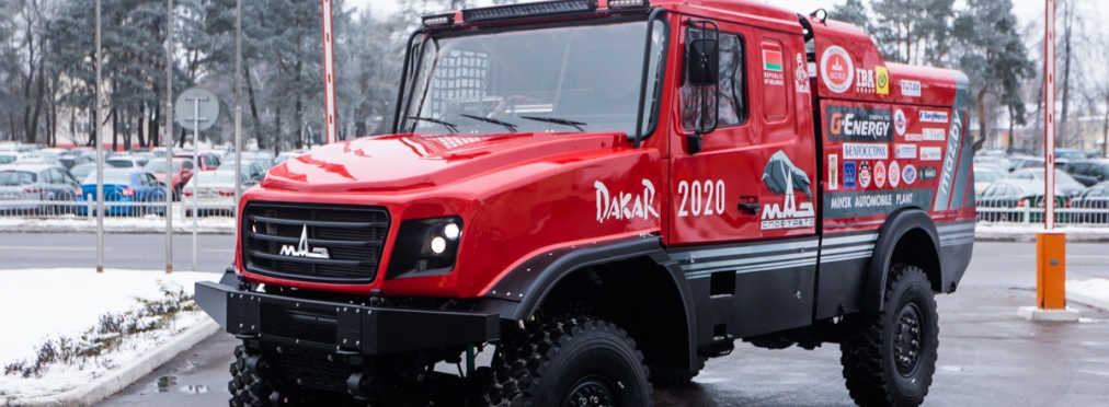 МАЗ представил «уникальный капотный грузовик»