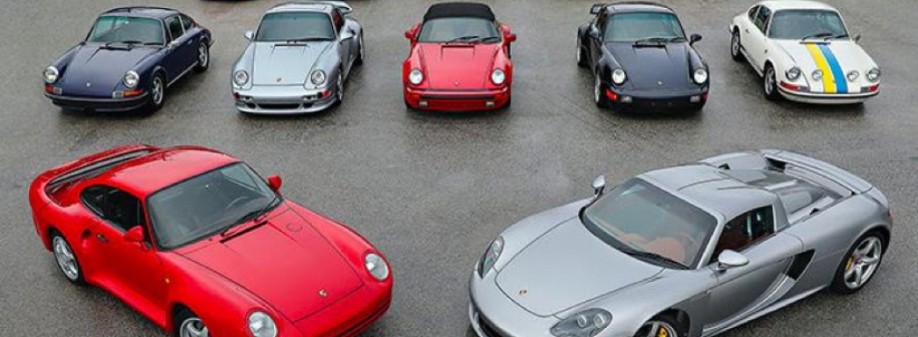 Коллекцию из 12 разных Porsche выставят на торги