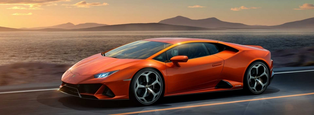 Lamborghini обновила Huracan до версии EVO