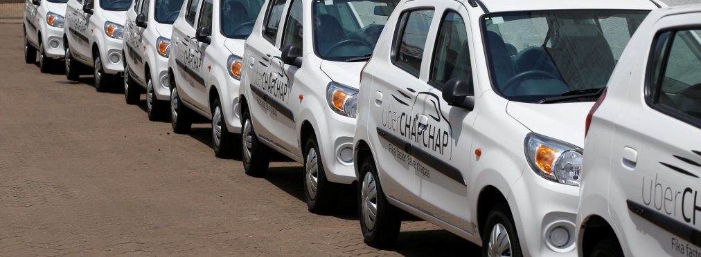 Uber заманивает таксистов в африке бесплатными авто
