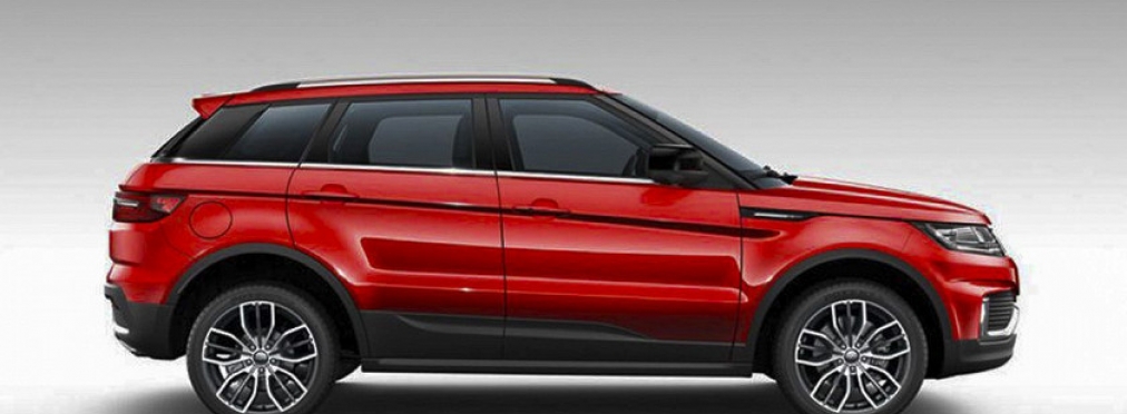 Китайский «клон» Range Rover впервые обновился