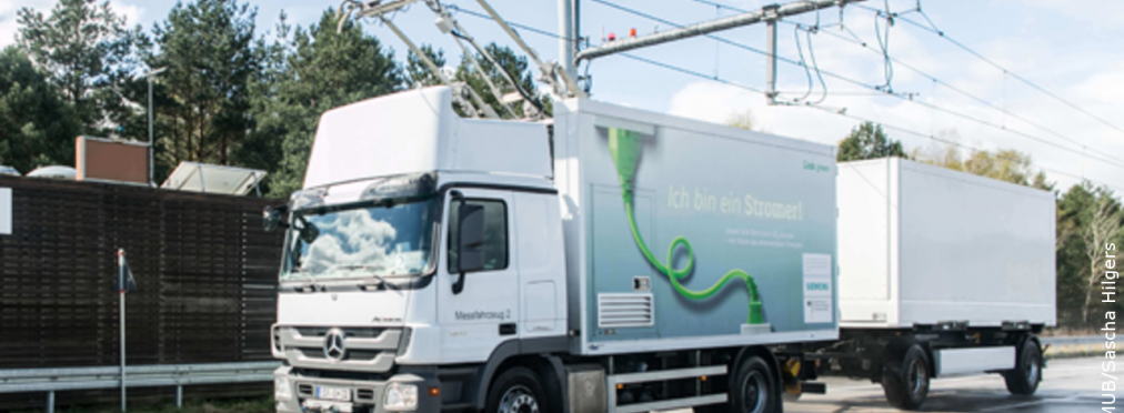 В Германии открылся первый электрический автобан 