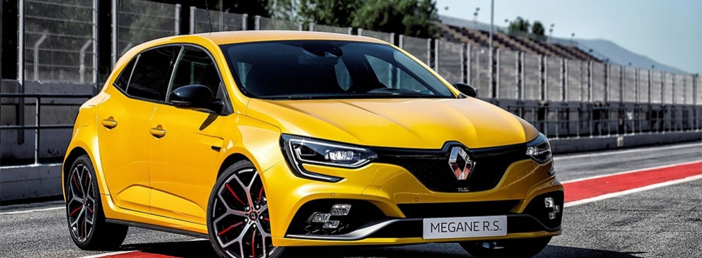 Renault презентует экстремальную версию нового Megane RS