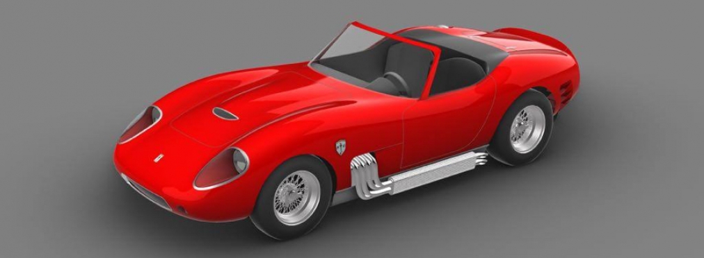Гликенхаус построит ретроспорткар в стиле Ferrari