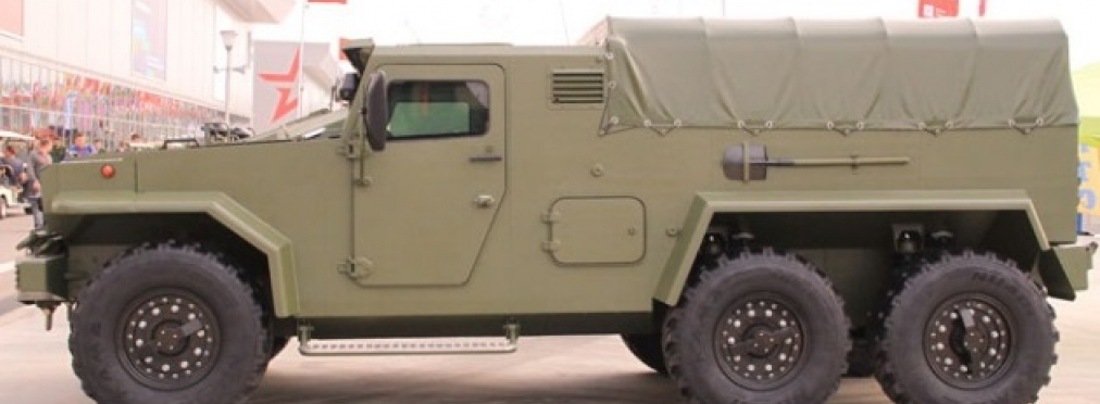 Белорусы построили военный грузовик-амфибию