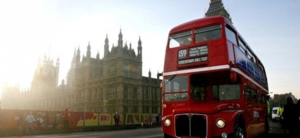 Британские автобусы начнут «пить» кофе