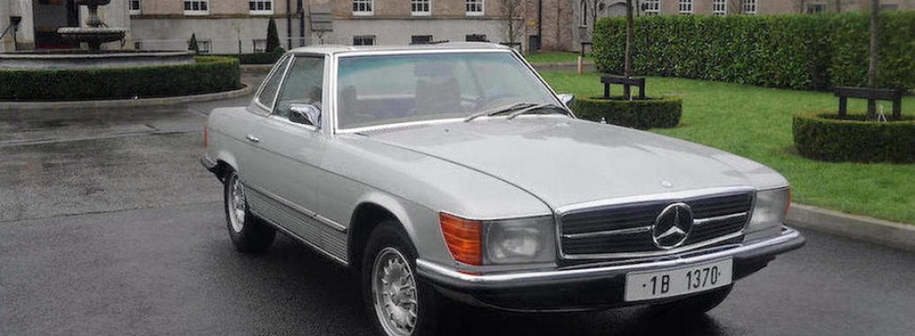 Mercedes румынского диктатора продали всего за 55 тыс. долларов