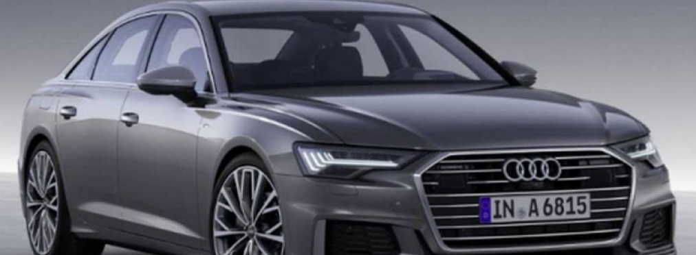 Опубликованы первые изображения новой Audi A6