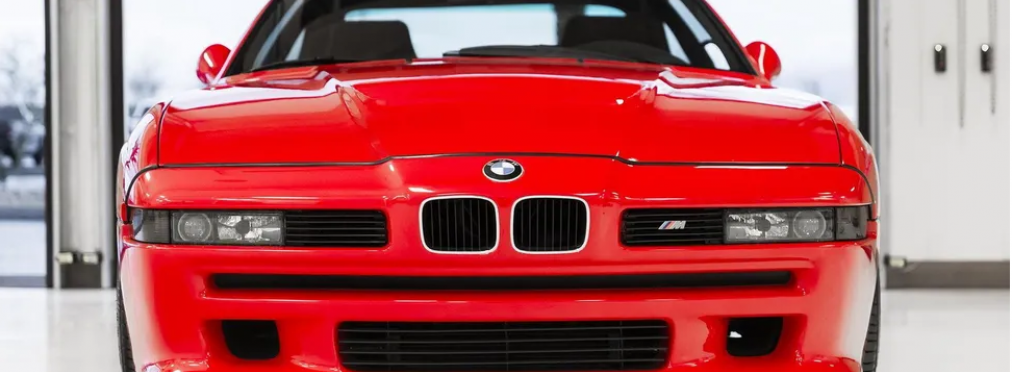 BMW возвращает спорткупе M8 1990 года