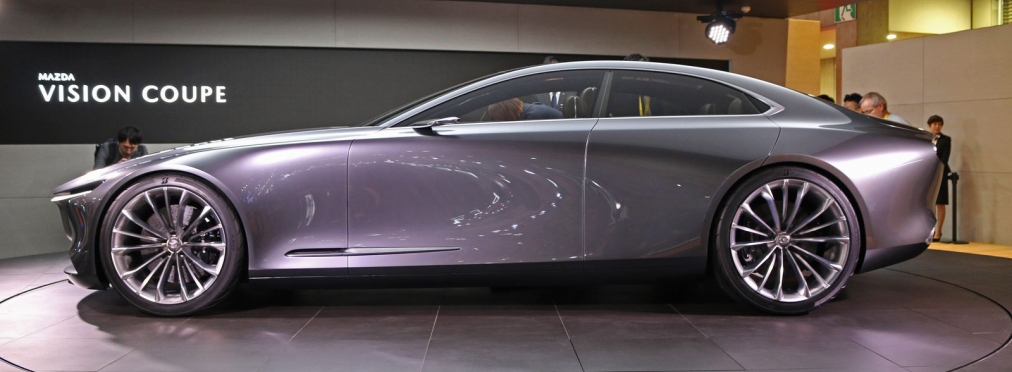 Автосалон в Токио: Mazda представила «самый элегантный автомобиль»