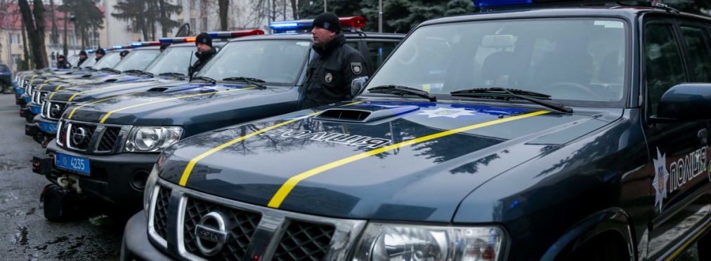 Украинских полицейских пересадят на «Ниссаны»