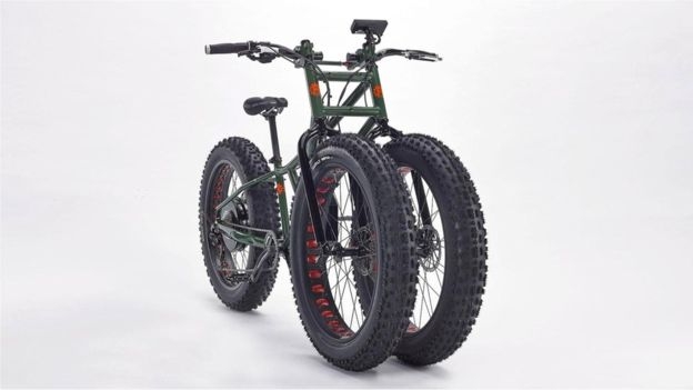 Трехколёсный «зверь»: на что способен трицикл Electric Juggernaut