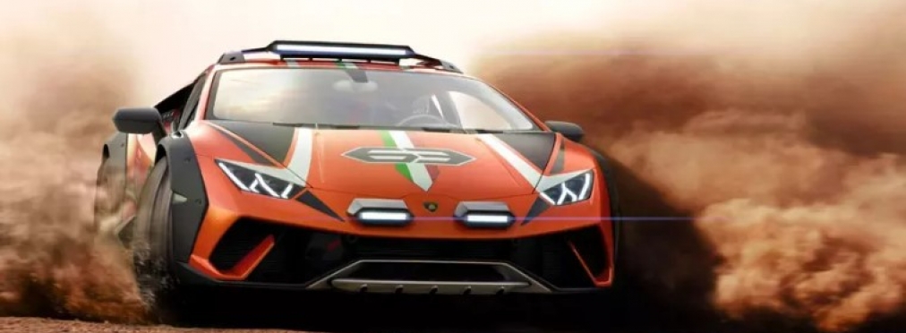 Lamborghini не шутит: «грязный» Huracan идет в серию