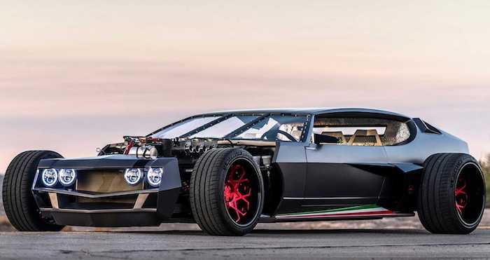 «Суперкар-мутант», сделанный из Lamborghini, продадут на аукционе