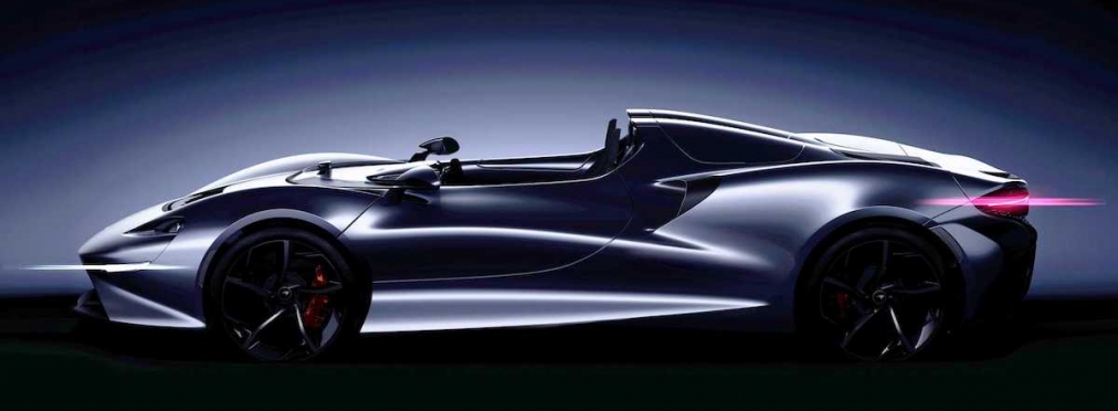 McLaren создал суперкар без крыши и боковых окон