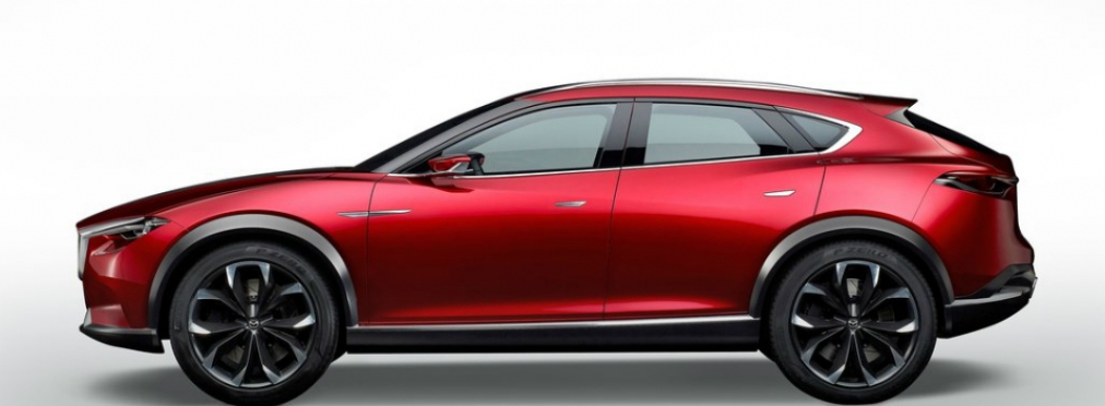 Mazda запустит в серию «универсальный» кроссовер