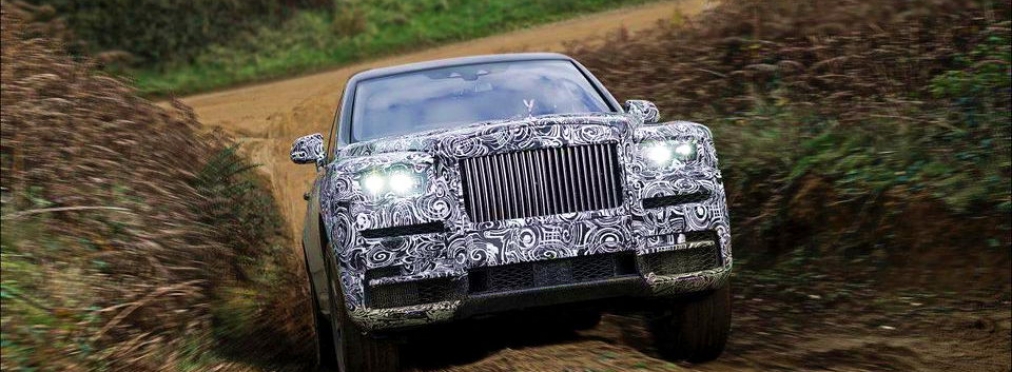 Rolls-Royce завершит тесты внедорожника Cullinan вместе с National Geographic