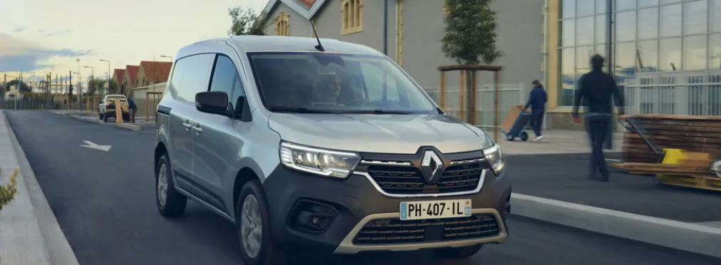 Renault показала новые минивэны Kangoo и Express